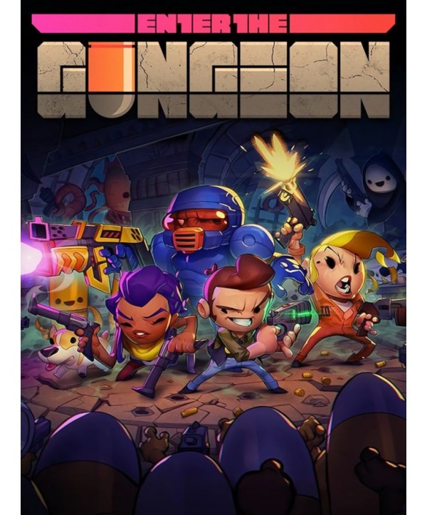 Enter the Gungeon GOG.com Key GLOBAL